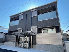 広島市中区江波南1丁目の外観