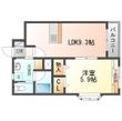 広島市安佐北区三入５丁目の間取図