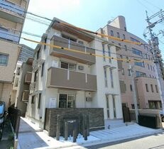 レスポワール・ド・牛田旭の外観
