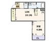 広島市西区井口明神3丁目の間取図