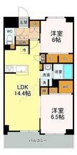 広島市西区庚午中1丁目の間取図