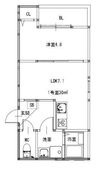 広島市西区草津南1丁目の間取図