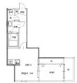 広島市西区観音本町2丁目の間取図