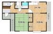 安芸郡府中町本町4丁目の間取図