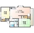 広島市安佐南区大町東１丁目の間取図