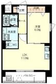 広島市中区本川町２丁目の間取図