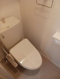 シャワー付トイレ