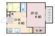 広島市安佐南区大町東3丁目の間取図
