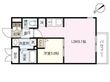 広島市東区矢賀1丁目の間取図