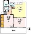 カレントＫ.０１の間取図