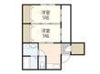 広島市南区宇品御幸２丁目の間取図