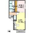 セシールカニハラの間取図