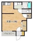 安芸郡海田町新町の間取図
