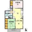 安芸郡熊野町萩原６丁目の間取図