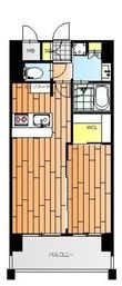 広島市安佐南区中筋1丁目の間取図