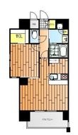 広島市安佐南区中筋1丁目の間取図