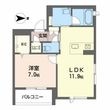モントレゾールの間取図