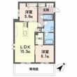 広島市西区高須1丁目の間取図