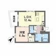広島市西区高須1丁目の間取図