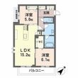 広島市西区高須1丁目の間取図