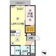 オリーブ東雲本町の間取図