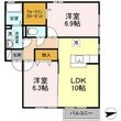 廿日市市佐方4丁目の間取図