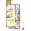 広島市南区旭3丁目の間取図