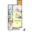 広島市南区旭3丁目の間取図