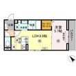 広島市西区庚午中4丁目の間取図
