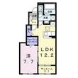 グリュンヴェルデの間取図