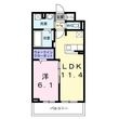 広島市西区高須1丁目の間取図