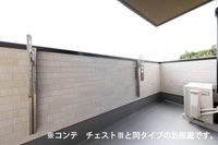 ベランダ(イメージ)