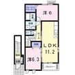 Kreis Aの間取図