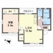広島市南区翠3丁目の間取図