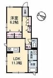 プロヌーブ西本浦 C棟の間取図
