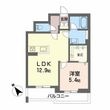 広島市南区南蟹屋1丁目の間取図