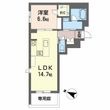 広島市南区西旭町の間取図