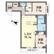 広島市南区西旭町の間取図