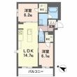 広島市南区西旭町の間取図