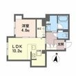 Ｏｌｉｖｉｅｒ（オリヴィエ）の間取図