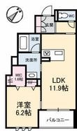 リアン古江の間取図