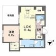 Allumeの間取図