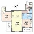Allumeの間取図