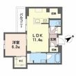 Allumeの間取図