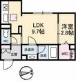シャトル不動院前の間取図