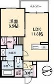 シャトル不動院前の間取図