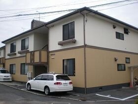 フレグランス中山東 A棟の外観