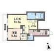 ソレムニティの間取図