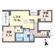 ソレムニティの間取図