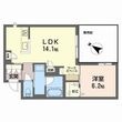 カトル レーヴの間取図